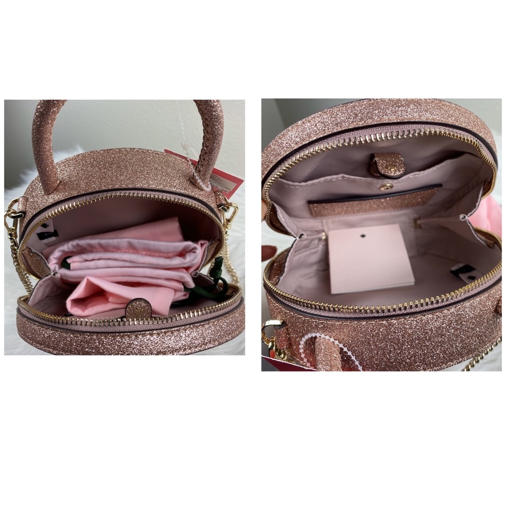 Kate Spade andi glitter mini canteen shoulder bag - Picture 7 of 8